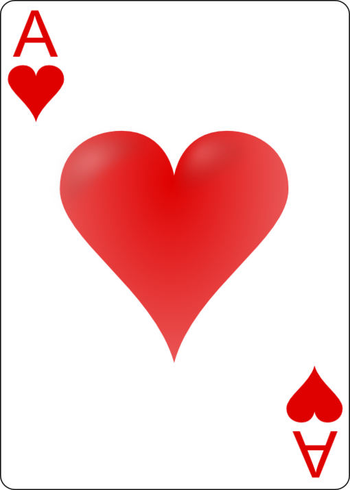 Ace of hearts