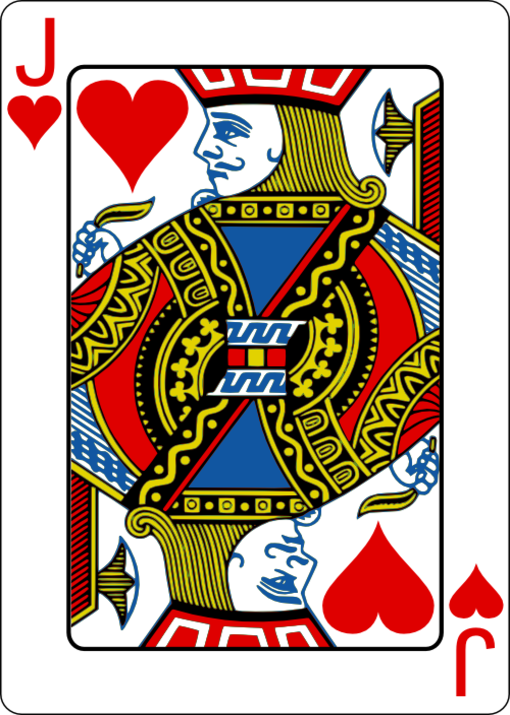 Jack of hearts