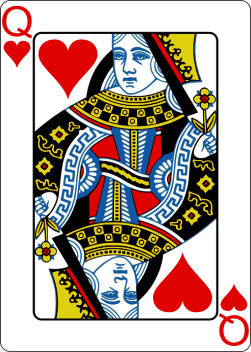 Queen of hearts