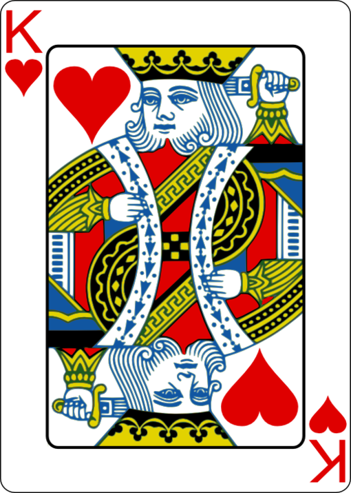 King of hearts