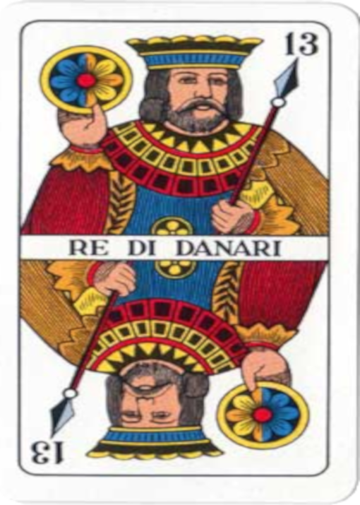 King, Triestine pattern